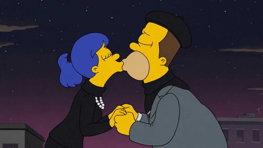 Záber z filmu Extreme Makeover: Homer Edition