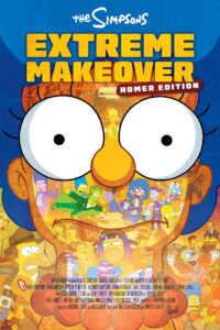 Poster k filmu Extreme Makeover: Homer Edition