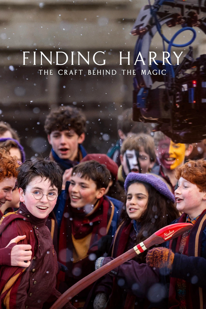 Poster k filmu Finding Harry: The Craft Behind the Magic