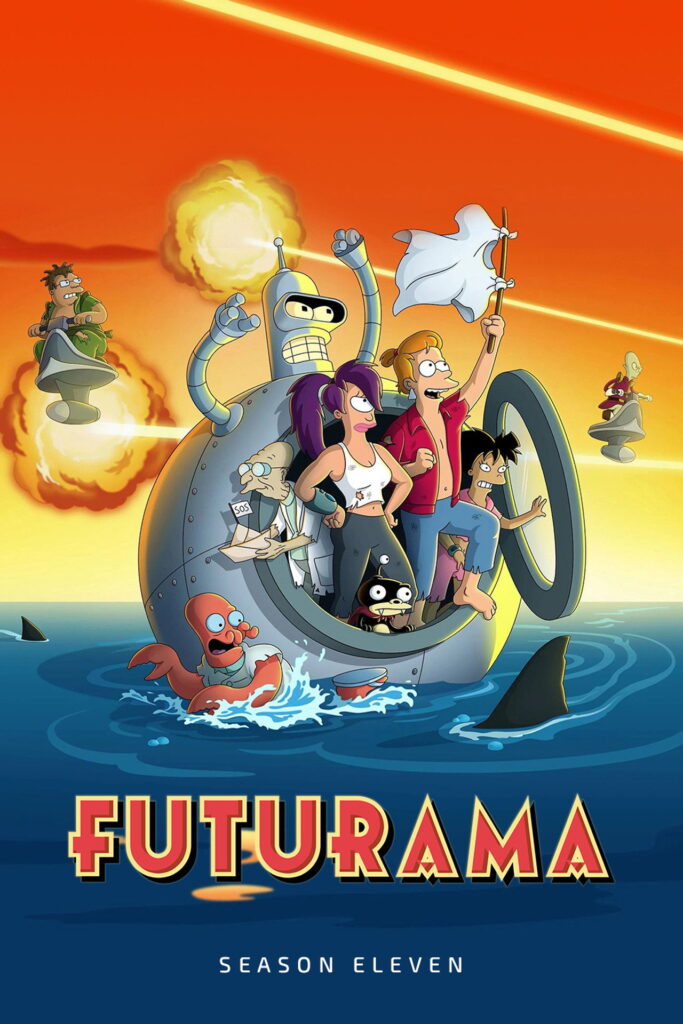 Propagačný záber z filmu Futurama – 11. séria