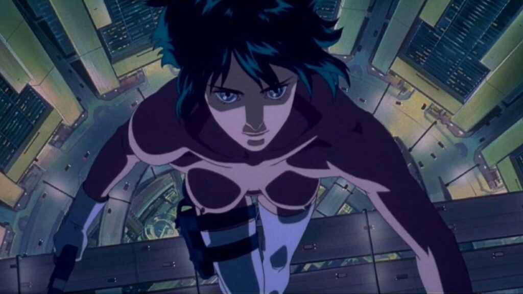 Fotografia z filmu Ghost in the Shell
