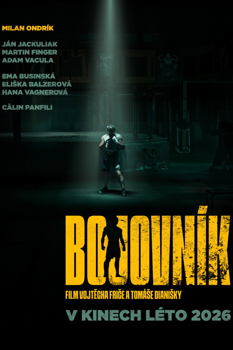 Bojovník – filmový plagát