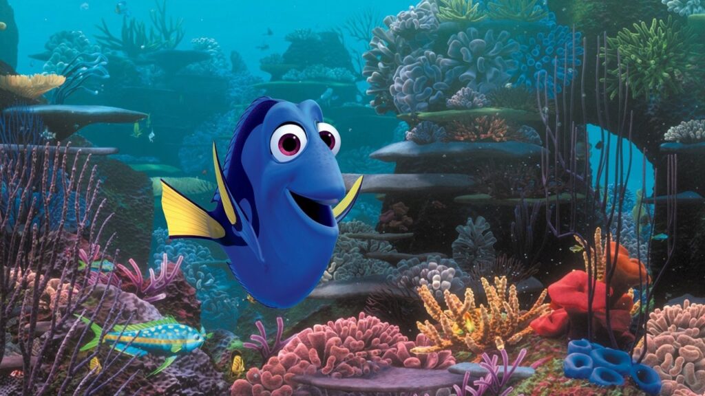 Propagačný záber z filmu Hľadá sa Dory