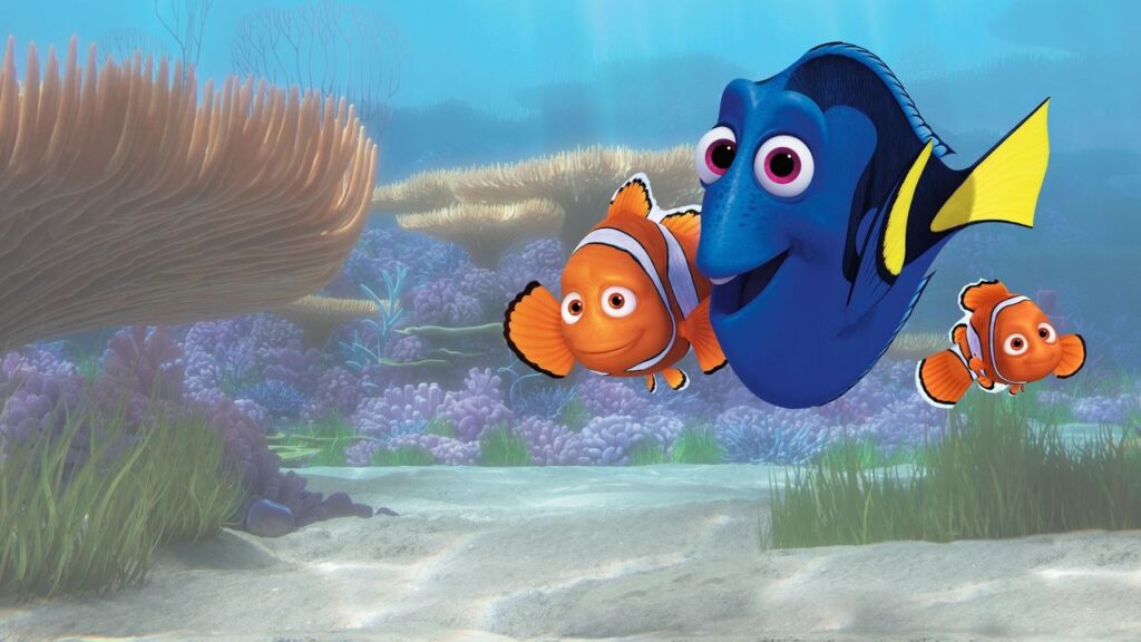 Záber z filmu Hľadá sa Dory