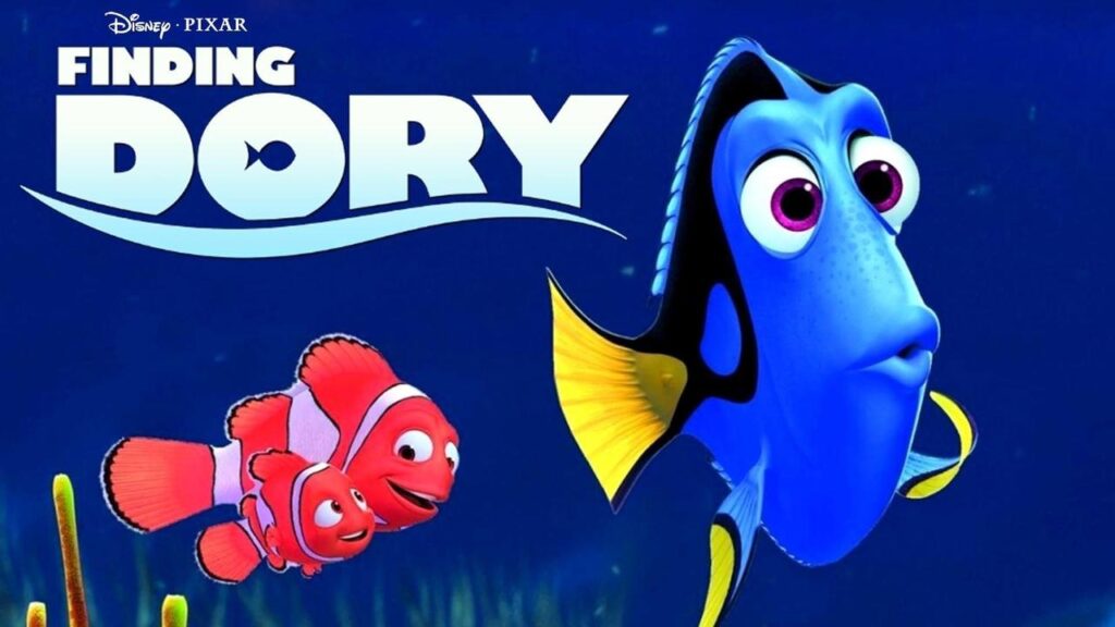 Propagačný záber z filmu Hľadá sa Dory