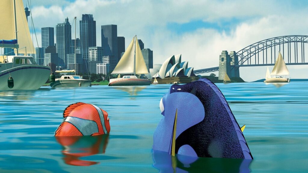 Fotografia z filmu Hľadá sa Nemo