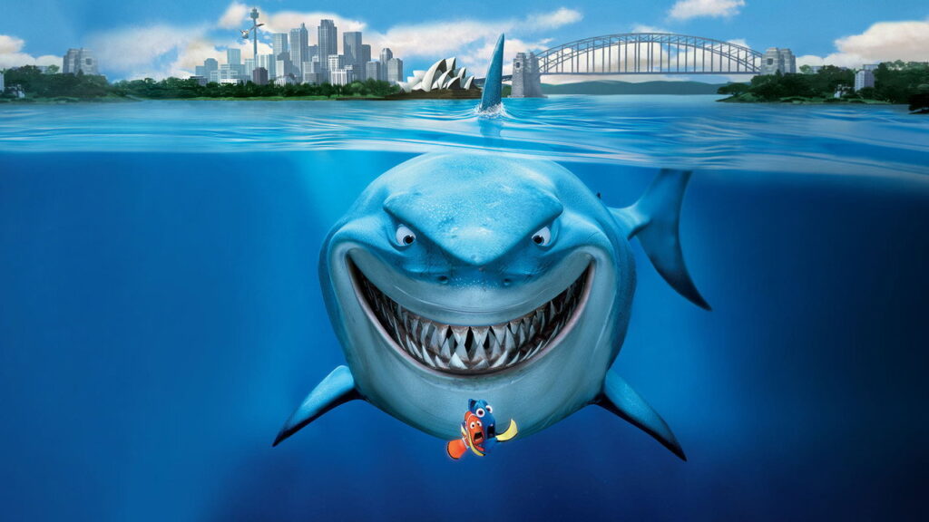 Propagačný záber z filmu Hľadá sa Nemo