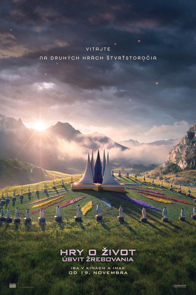 Poster k filmu Hry o život: Úsvit žrebovania