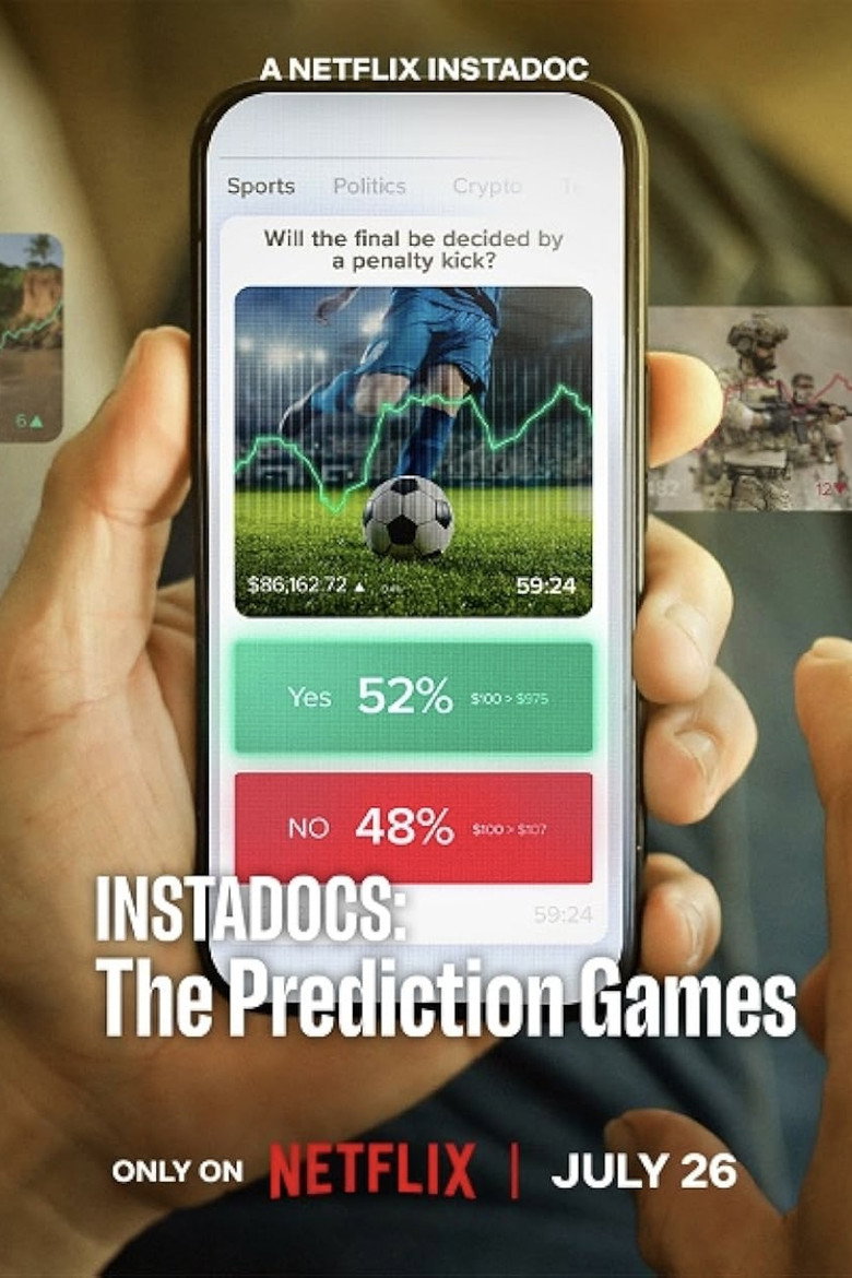 Poster k filmu Instadocs: The Prediction Games