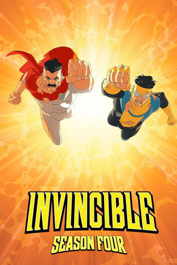 Propagačný záber z filmu Invincible – 4. séria
