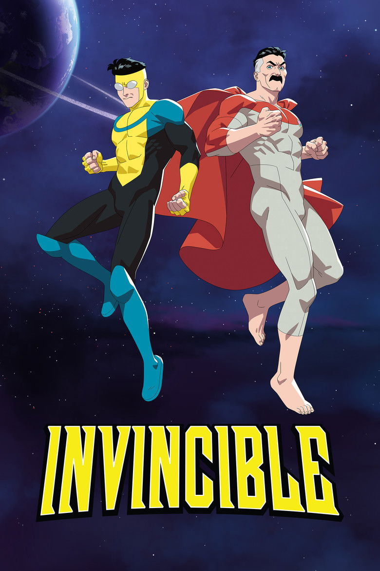 Poster k filmu Invincible – 4. séria