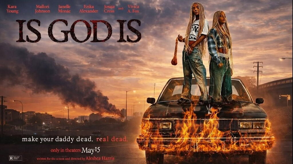 Záber z filmu Is God Is