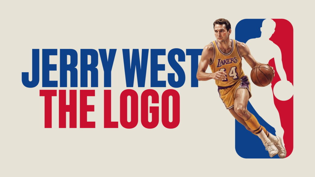 Scéna z filmu Jerry West: The Logo