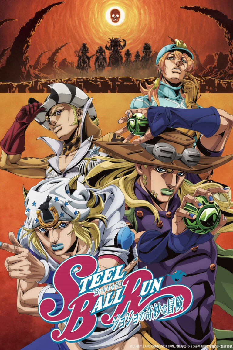 JoJo’s Bizarre Adventure – 6. séria