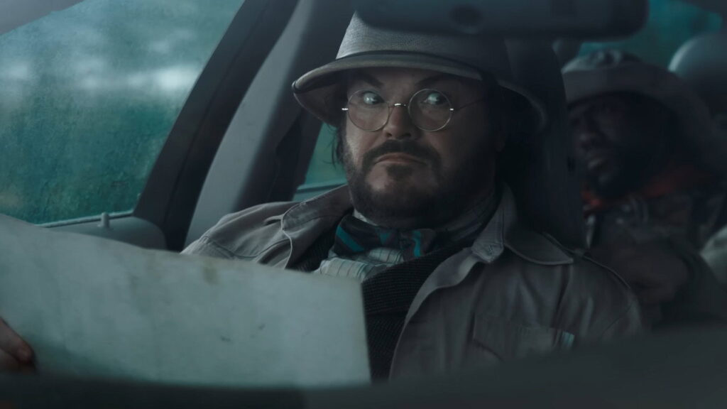 Scéna z filmu Jumanji: Otvorená hra