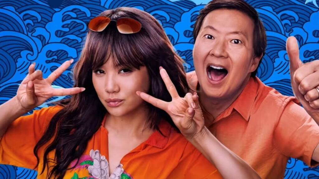 Propagačný záber z filmu K-Pop Shark Heroes