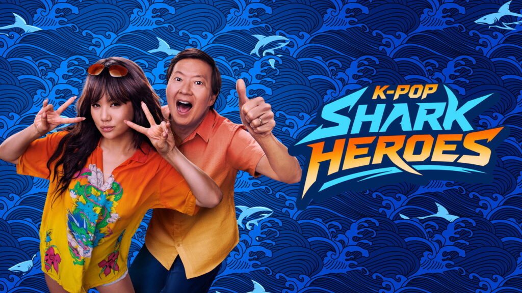 Fotografia z filmu K-Pop Shark Heroes