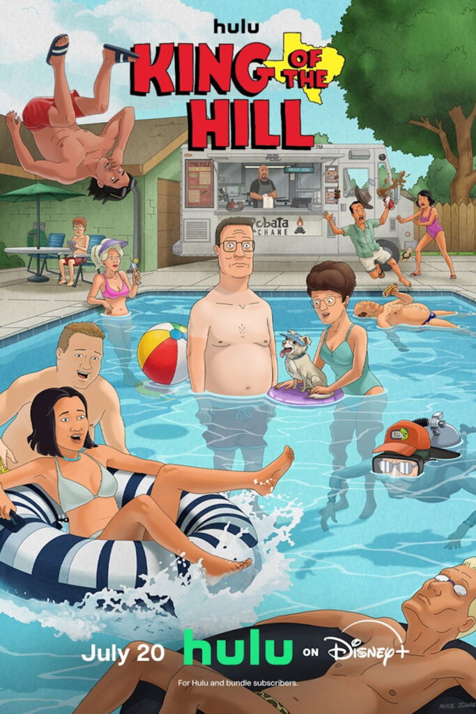 Propagačný záber z filmu King of the Hill – 15. séria