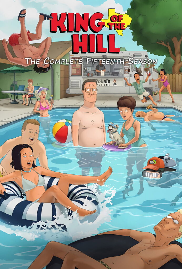 Scéna z filmu King of the Hill – 15. séria