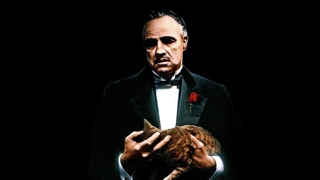 Záber z filmu Krstný otec