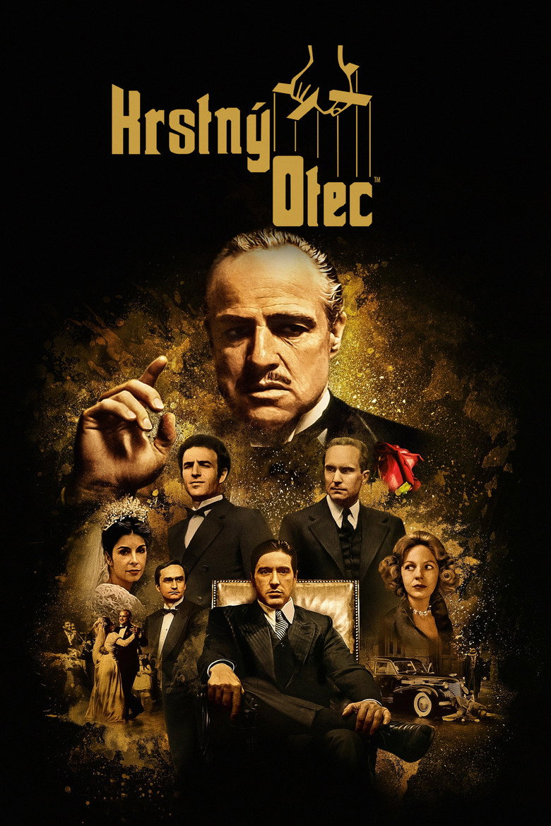 Poster k filmu Krstný otec