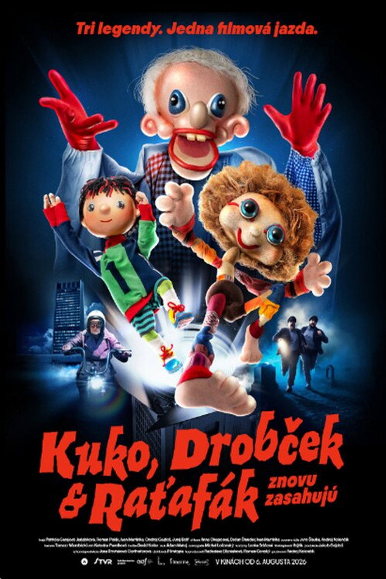 Kuko, Drobček & Raťafák znovu zasahujú