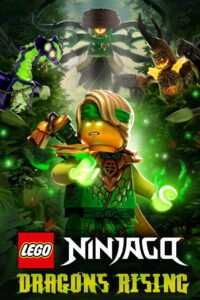 Poster k filmu LEGO Ninjago: Dragons Rising – 4. séria