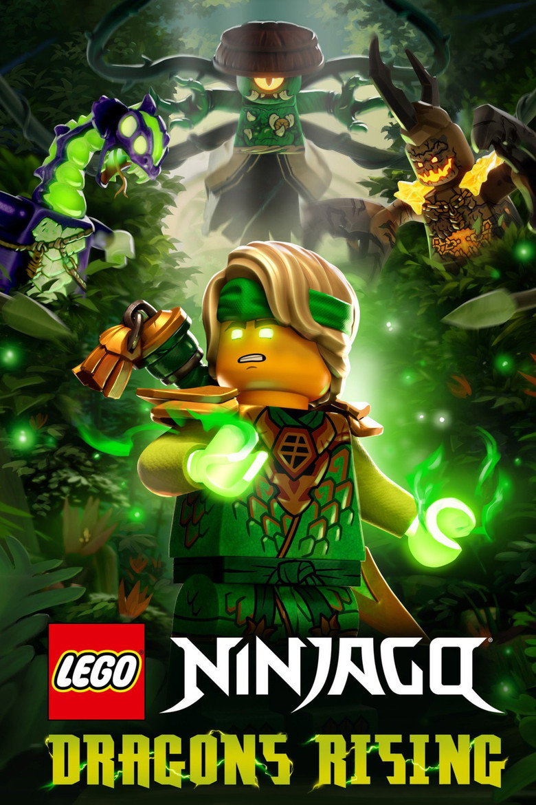Poster k filmu LEGO Ninjago: Dragons Rising – 4. séria