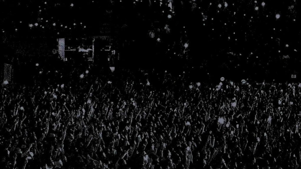 Záber z filmu Linkin Park: Unshatter