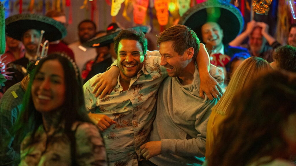 Záber z filmu Mein bester Freund, seine Freundin und ich