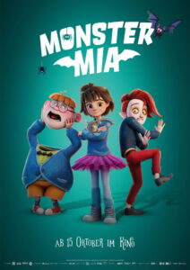 Poster k filmu Mia a Škola Príšer
