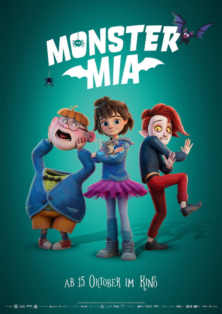 Mia a Škola Príšer