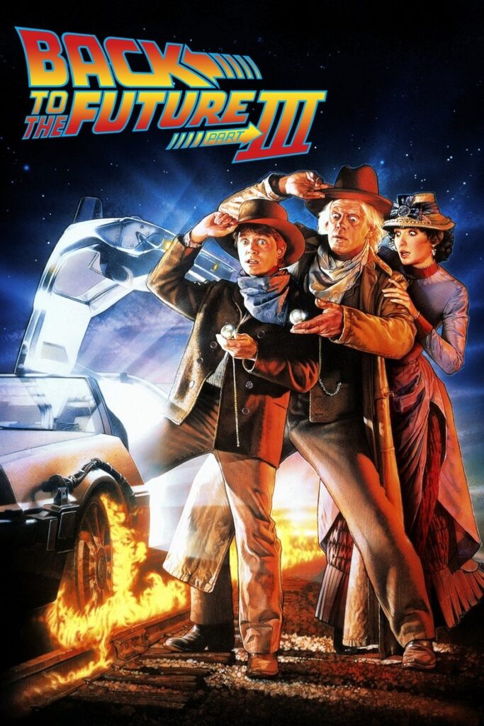 Poster k filmu Návrat do budúcnosti III