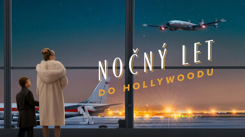 Scéna z filmu Nočný let do Hollywoodu