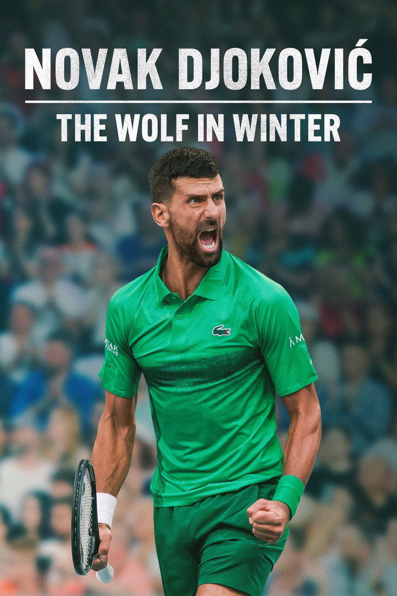 Poster k filmu Novak Djokovic: The Wolf in Winter