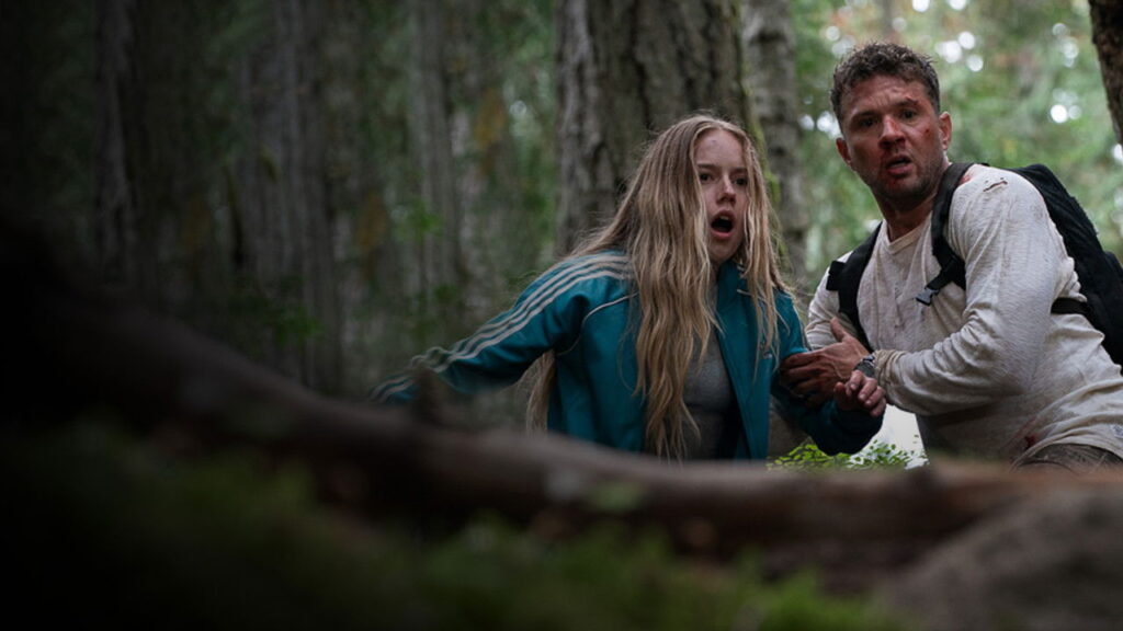 Propagačný záber z filmu One Mile: Chapter One