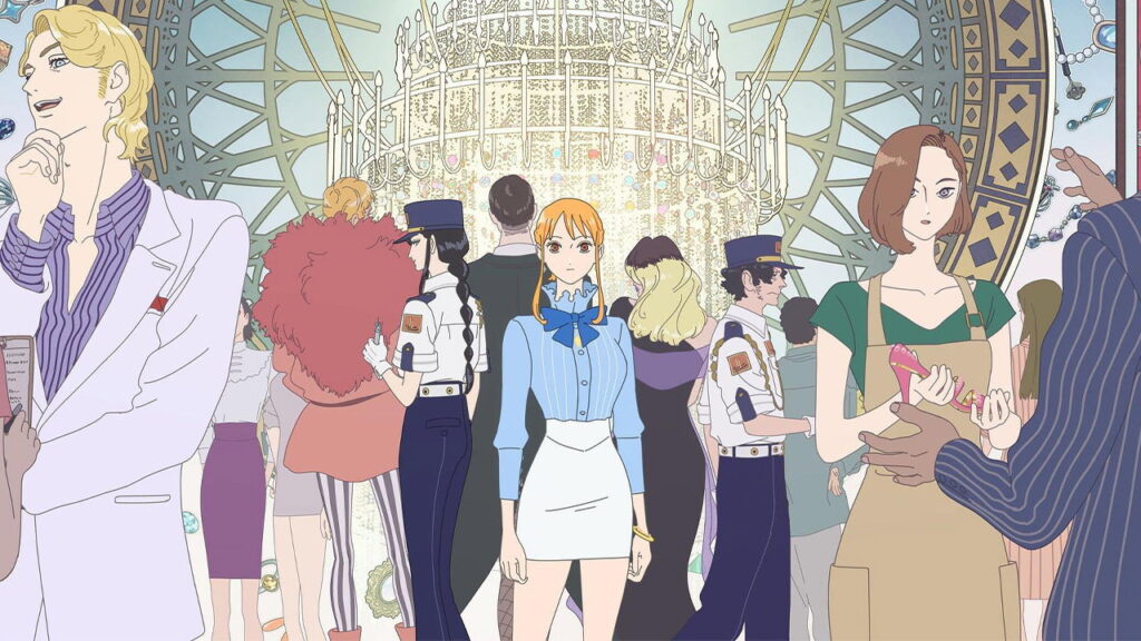 Propagačný záber z filmu One Piece Heroines