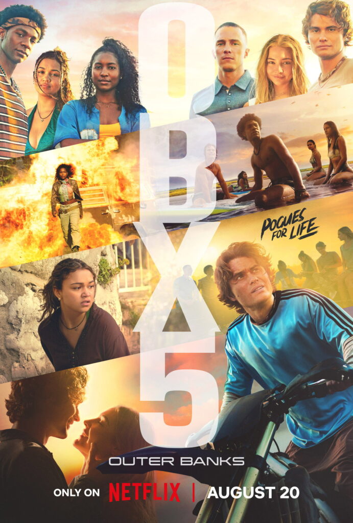 Propagačný záber z filmu Outer Banks – Season 5