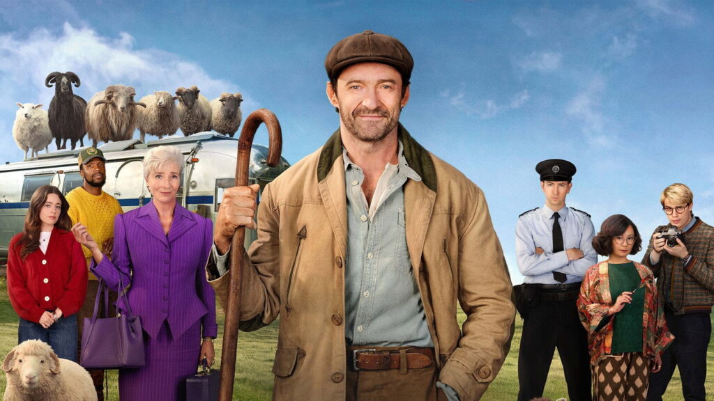 Záber z filmu Ovce na stope