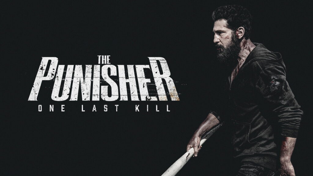 Propagačný záber z filmu Punisher: Posledné zúčtovanie