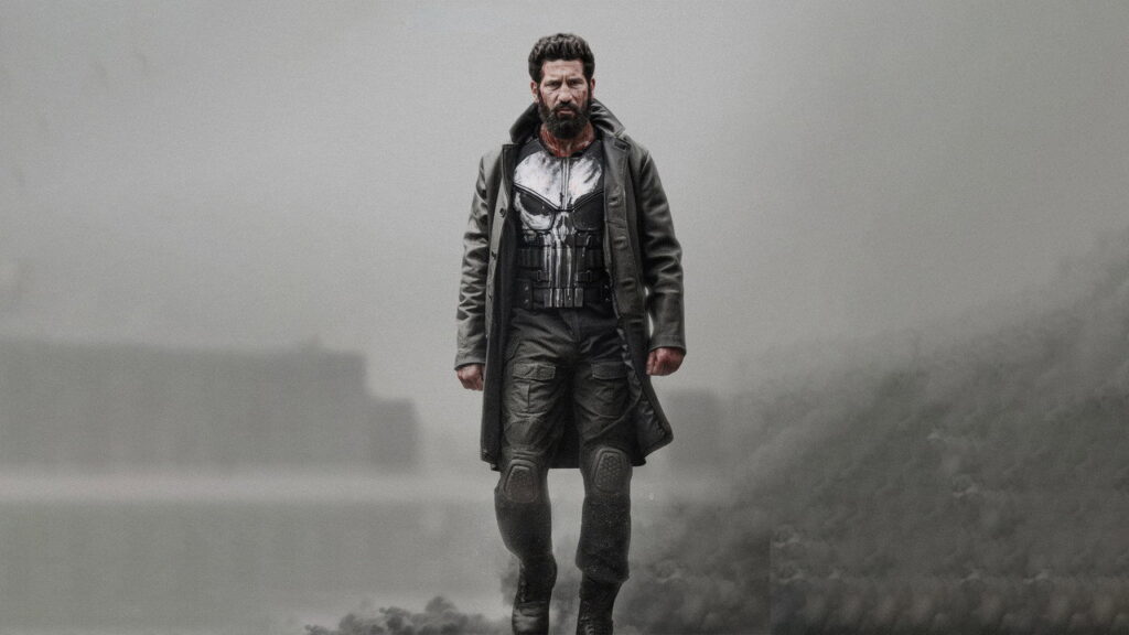 Scéna z filmu Punisher: Posledné zúčtovanie
