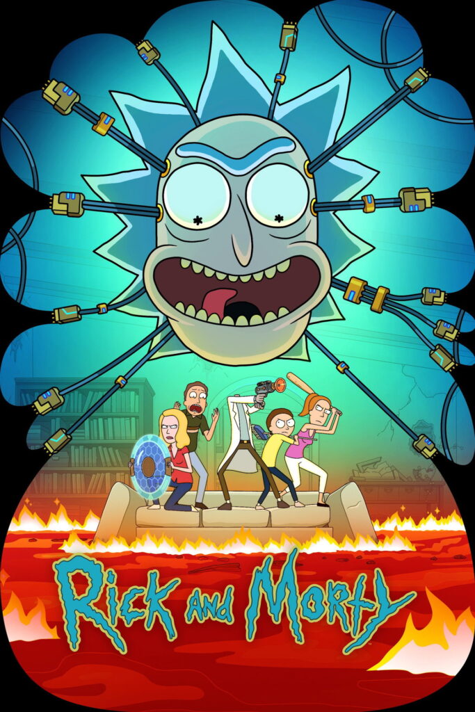 Záber z filmu Rick a Morty – 9. séria