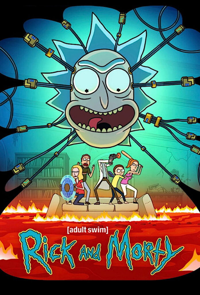 Propagačný záber z filmu Rick a Morty – 9. séria