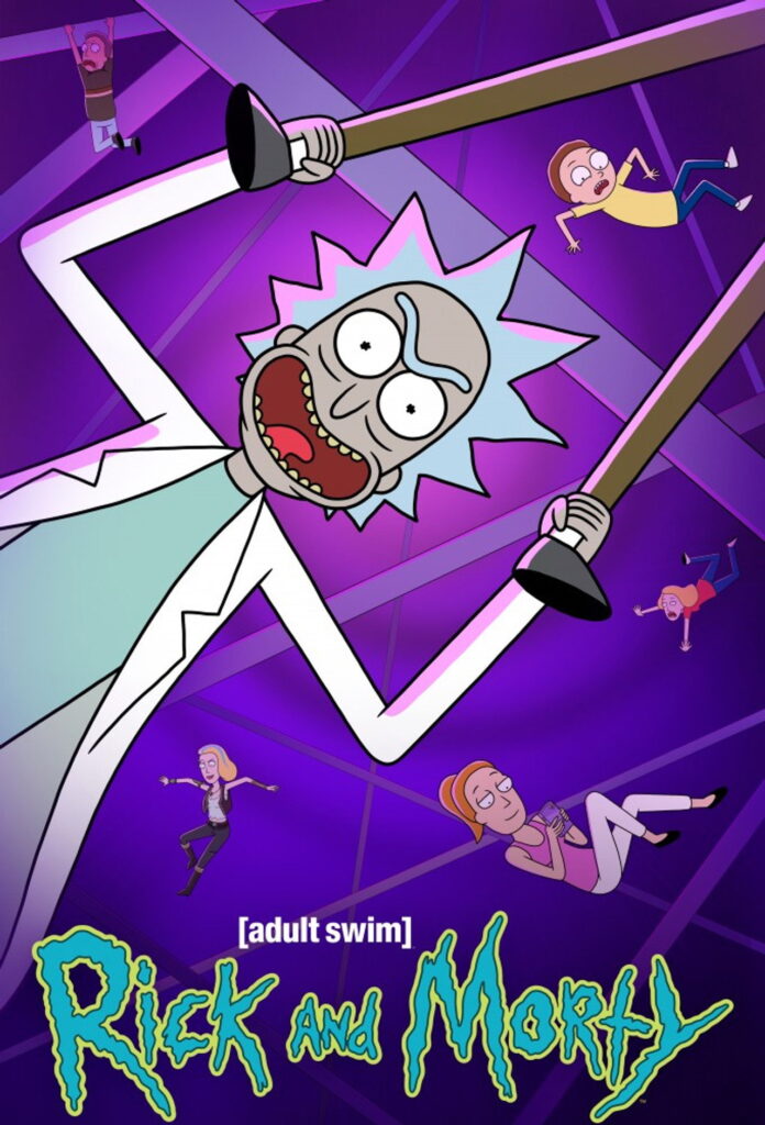 Záber z filmu Rick a Morty – 9. séria