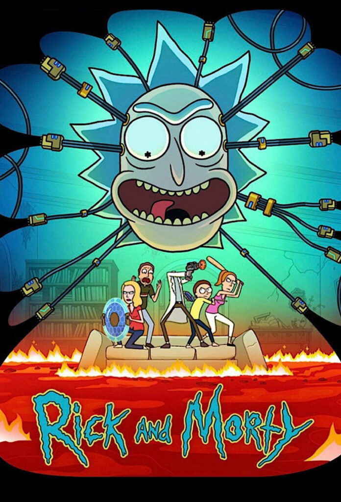 Propagačný záber z filmu Rick a Morty – 9. séria