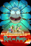 Poster k filmu Rick a Morty – 9. séria