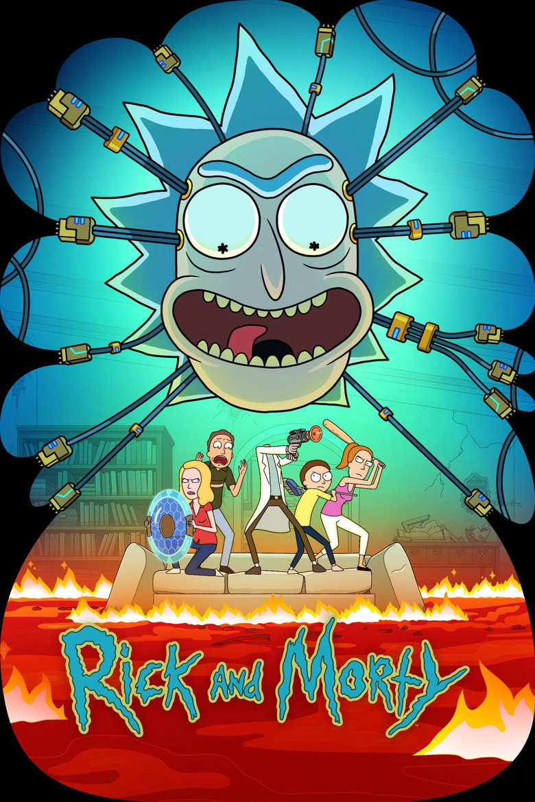 Poster k filmu Rick a Morty – 9. séria