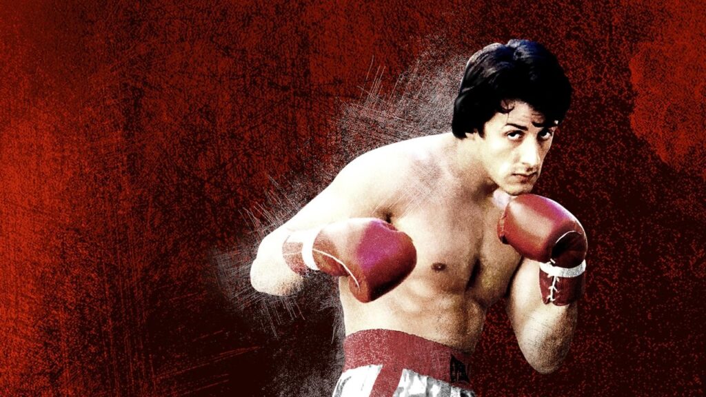 Záber z filmu Rocky