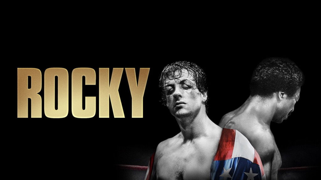 Záber z filmu Rocky