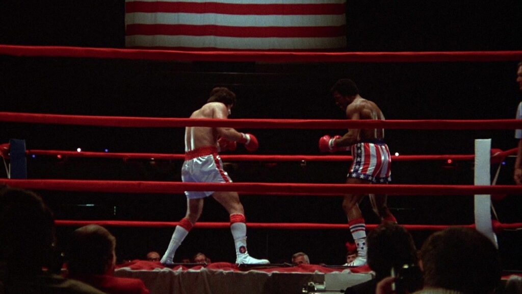 Propagačný záber z filmu Rocky